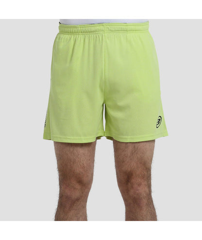 Pantalón Corto Bullpadel Longo Amarillo Azufre Vigore