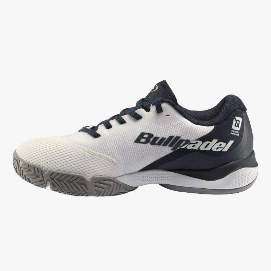 Zapatillas Bullpadel Paquito Navarro Hack Hybrid Fly Blanco Bullpadel