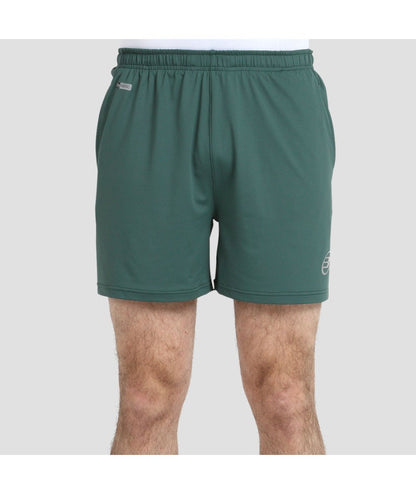 Pantalón Corto Bullpadel Afate Verde Bosque