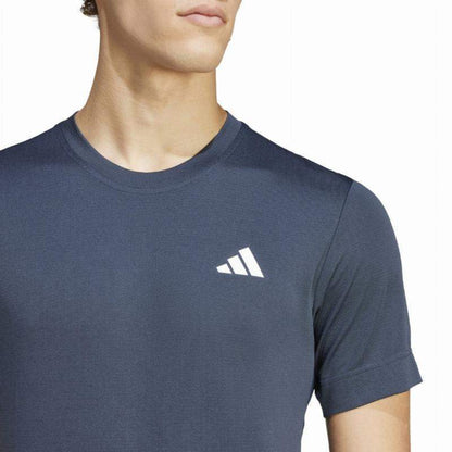 Camiseta Adidas Freelift Azul Aurora