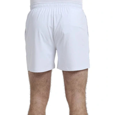 Pantalón corto Bullpadel Afate Blanco