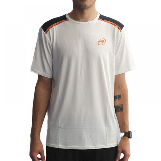 Camiseta Bullpadel Adventure Blanco