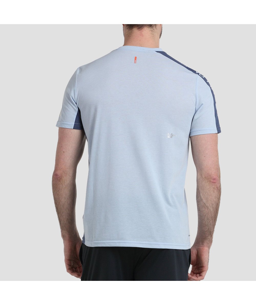 Camiseta Bullpadel Afila Azul Glaciar Vigore