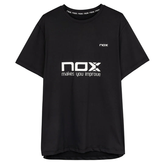 Camiseta Nox Tino Libaak Sponsors TL10 Negro