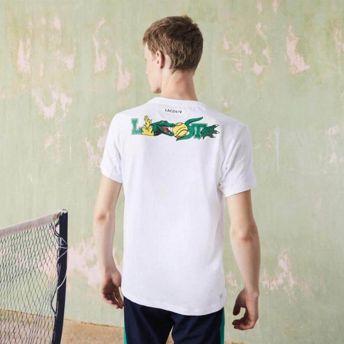 Camiseta Lacoste Sport Blanco