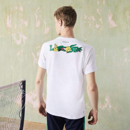 Camiseta Lacoste Sport Blanco