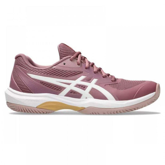 Zapatillas Asics Game FF Padel Purpura Oxide Blanco