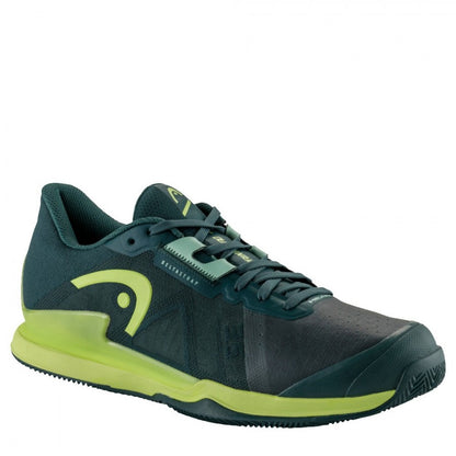 Head Sprint Pro 3.5 Clay Verde Oscuro