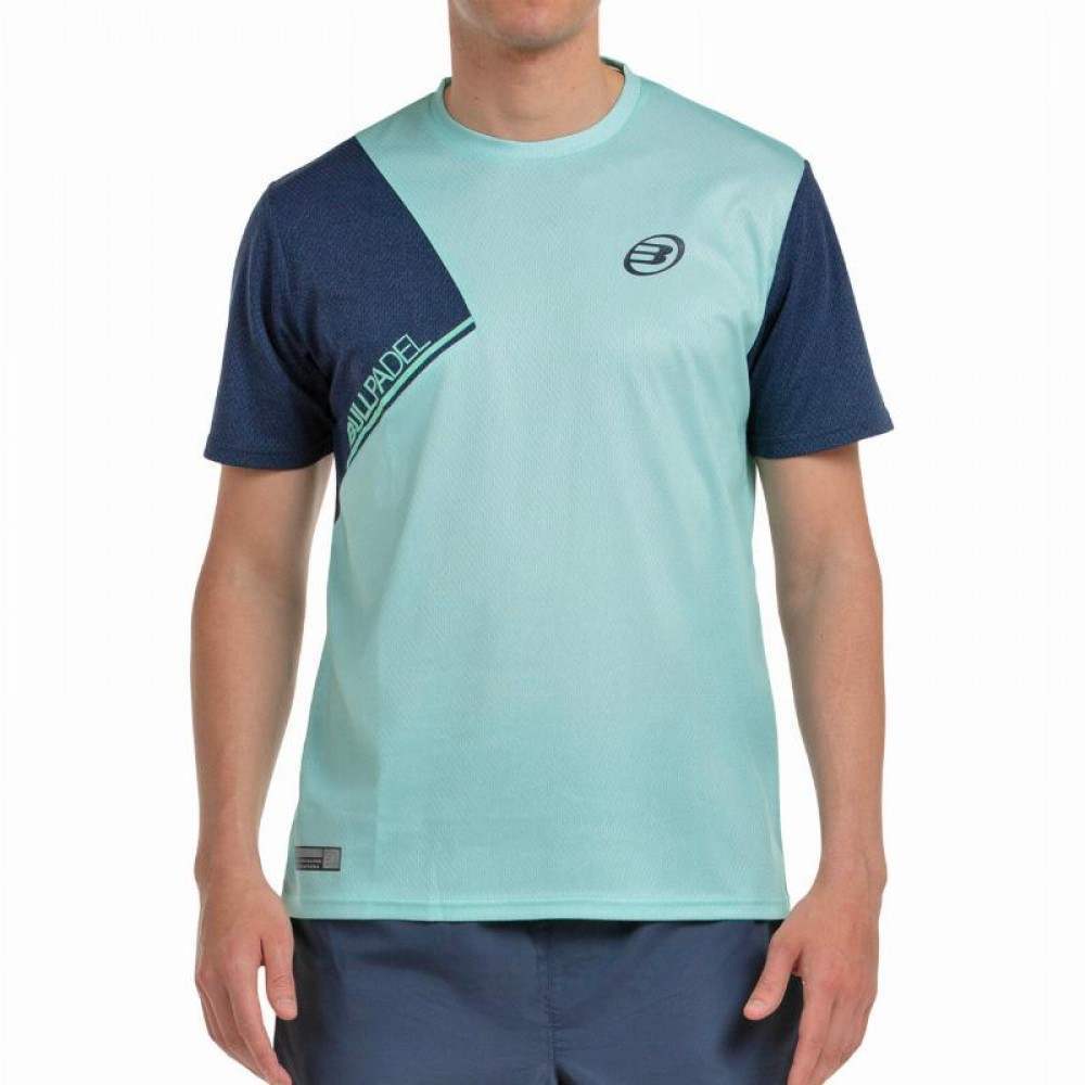 Camiseta Bullpadel Broce Verde Manzana