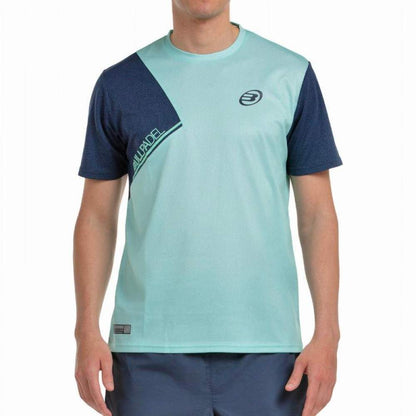 Camiseta Bullpadel Broce Verde Manzana