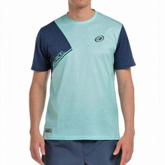 Camiseta Bullpadel Broce Verde Manzana