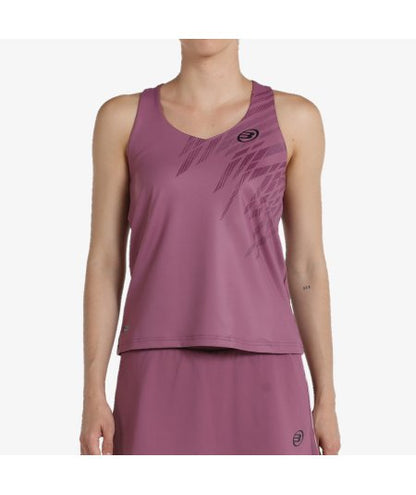 Camiseta Bullpadel Alejandra Salazar Rizon Uva Tamizado