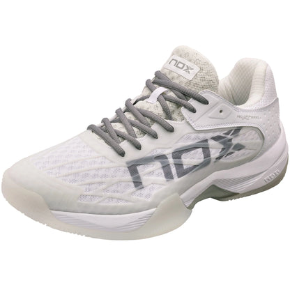Zapatillas Nox At10 Lux Blanco Gris