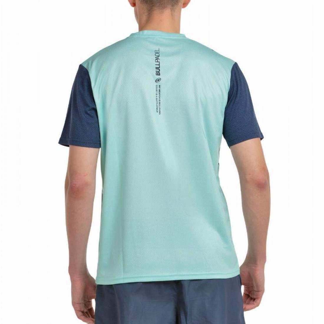 Camiseta Bullpadel Broce Verde Manzana