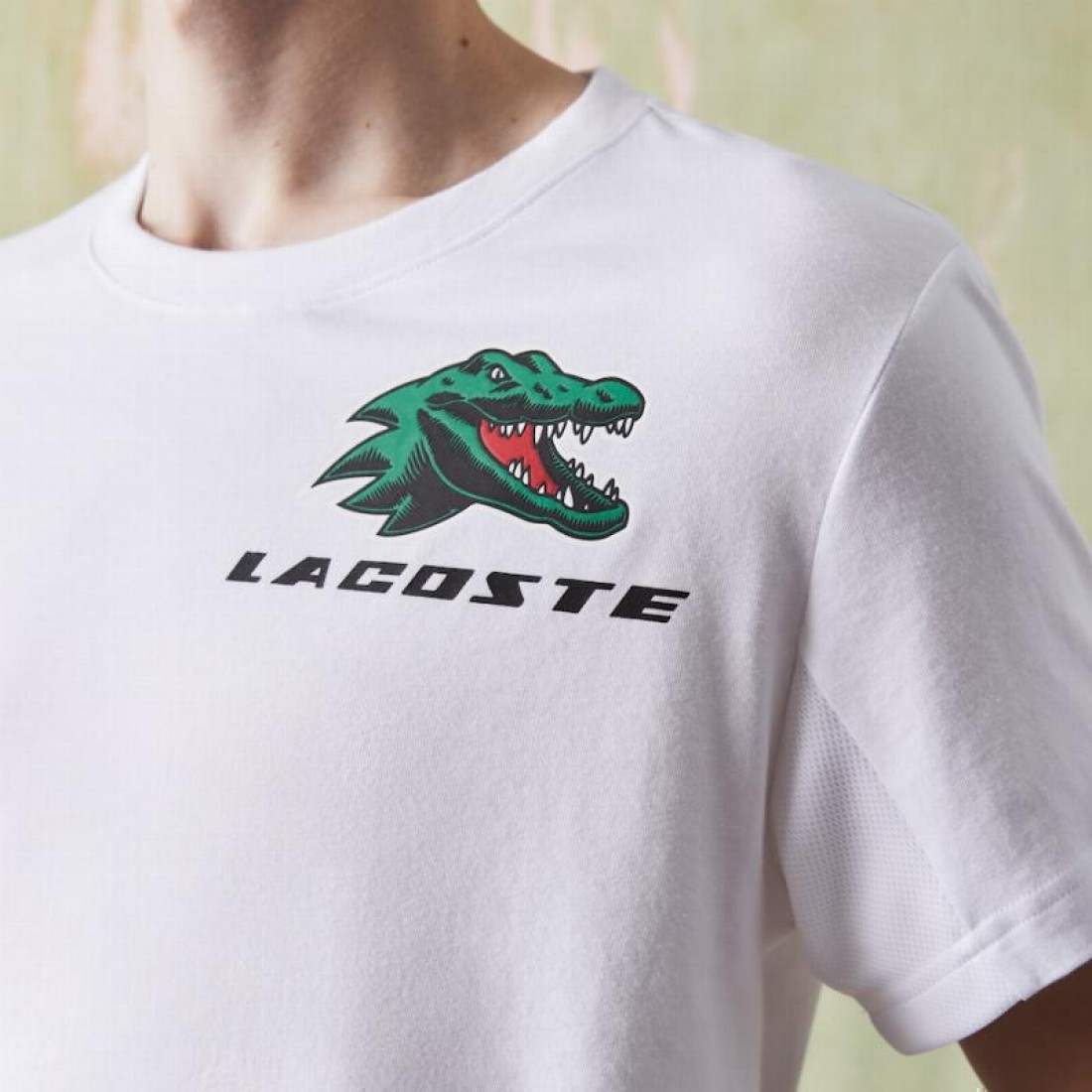 Camiseta Lacoste Sport Blanco