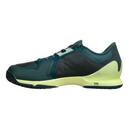 Head Sprint Pro 3.5 Clay Verde Oscuro