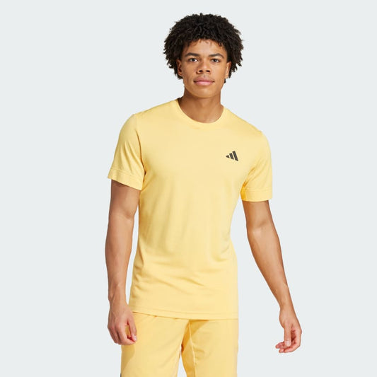 Camiseta Adidas Freelift Amarillo