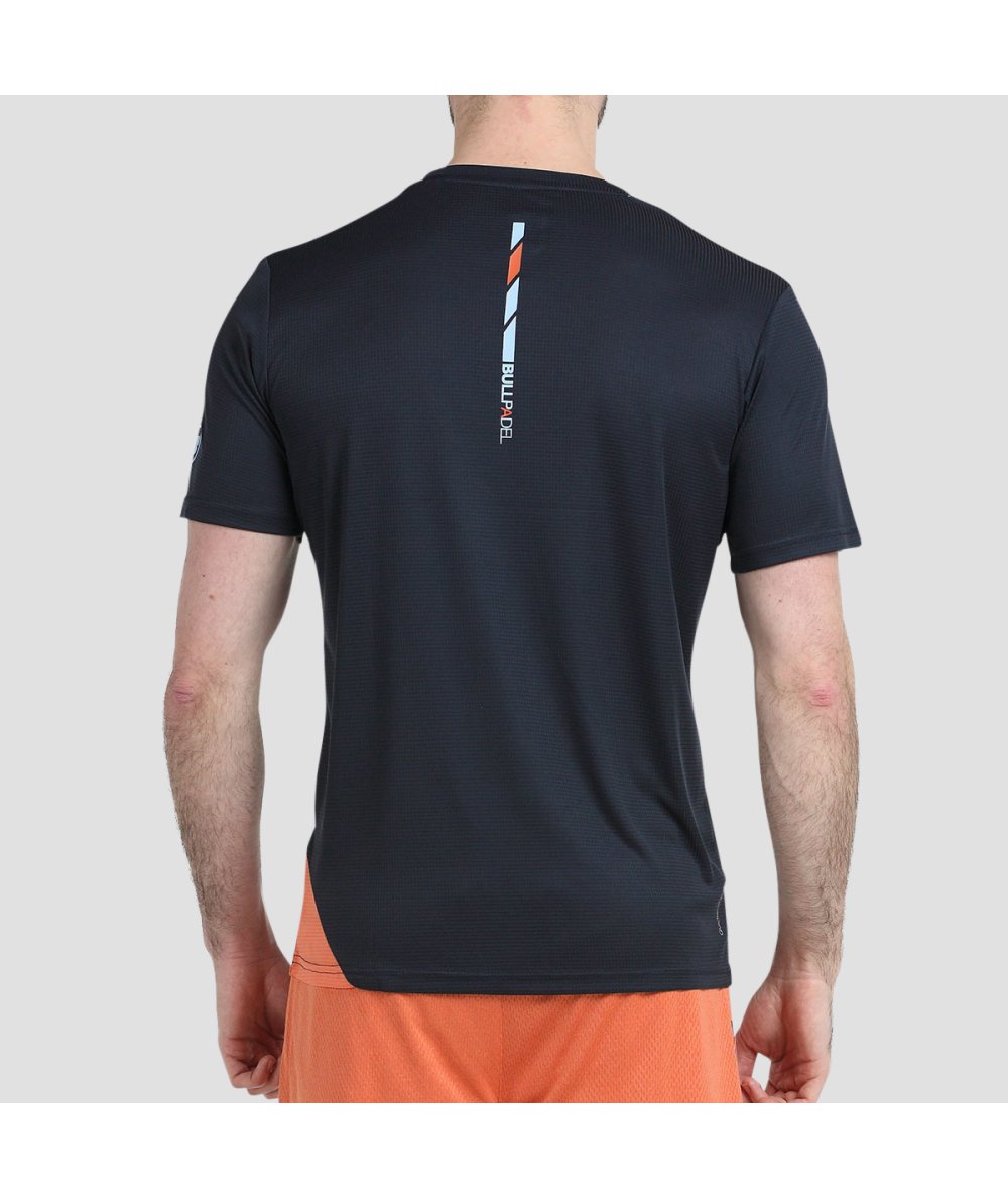 Camiseta Bullpadel Legal Azul Marino