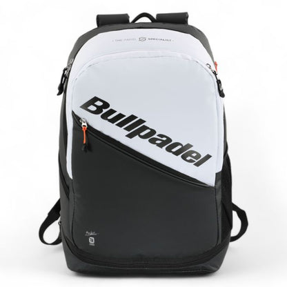 Mochila Bullpadel Paquito Navarro Hack BPM25001 Blanco