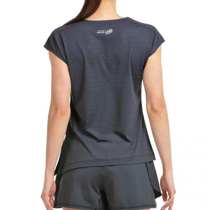 Camiseta Bullpadel Adoros Negro Bicolor