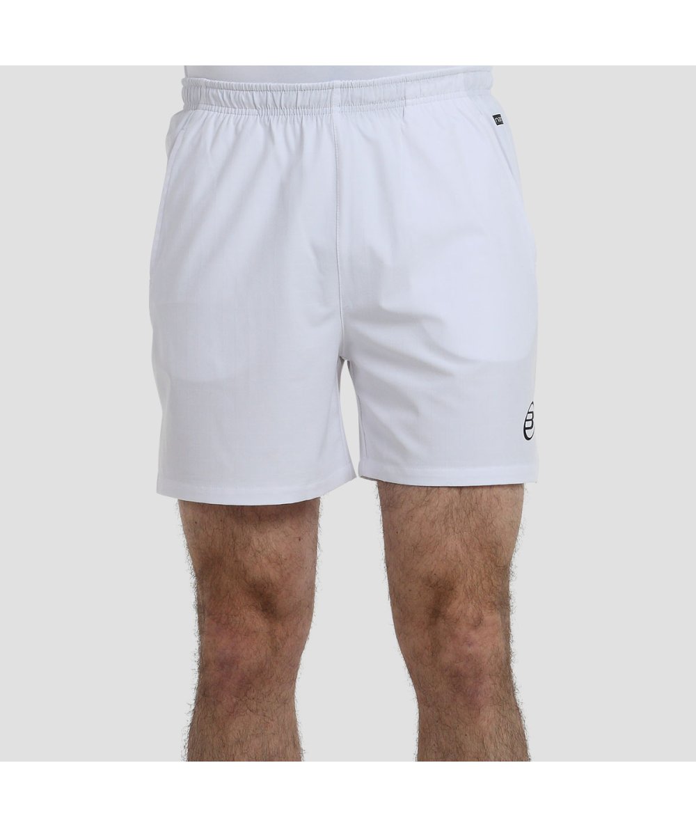 Pantalón corto Bullpadel Airan Blanco