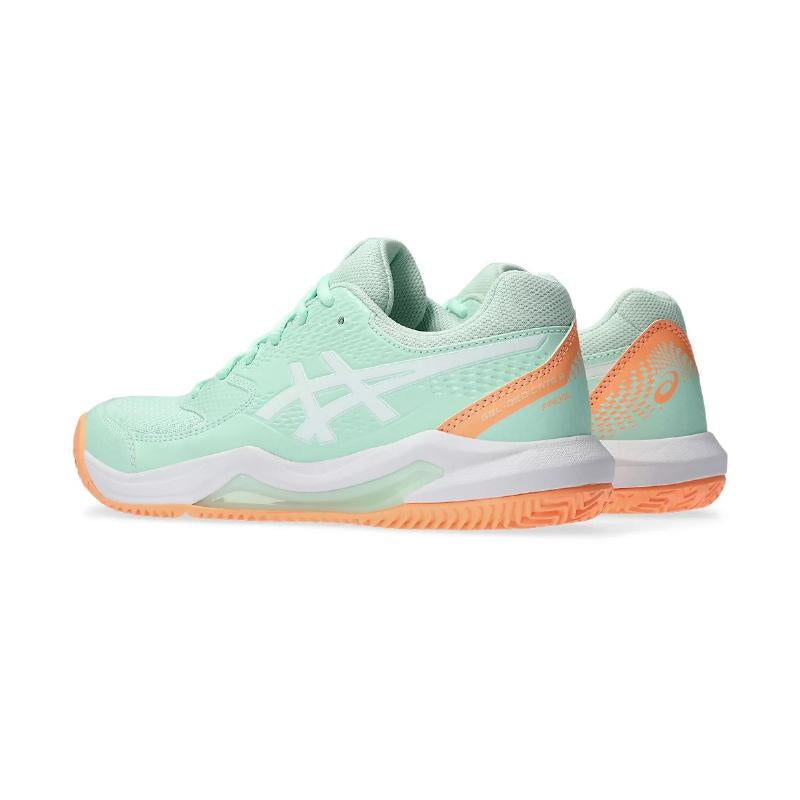 Asics Gel Dedicate 8 Padel Menta Blanco Mujer