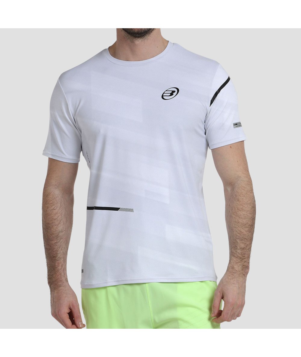 Camiseta Bullpadel Adula Blanco