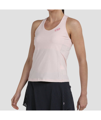 Camiseta Bullpadel Envio Rosa Pastel