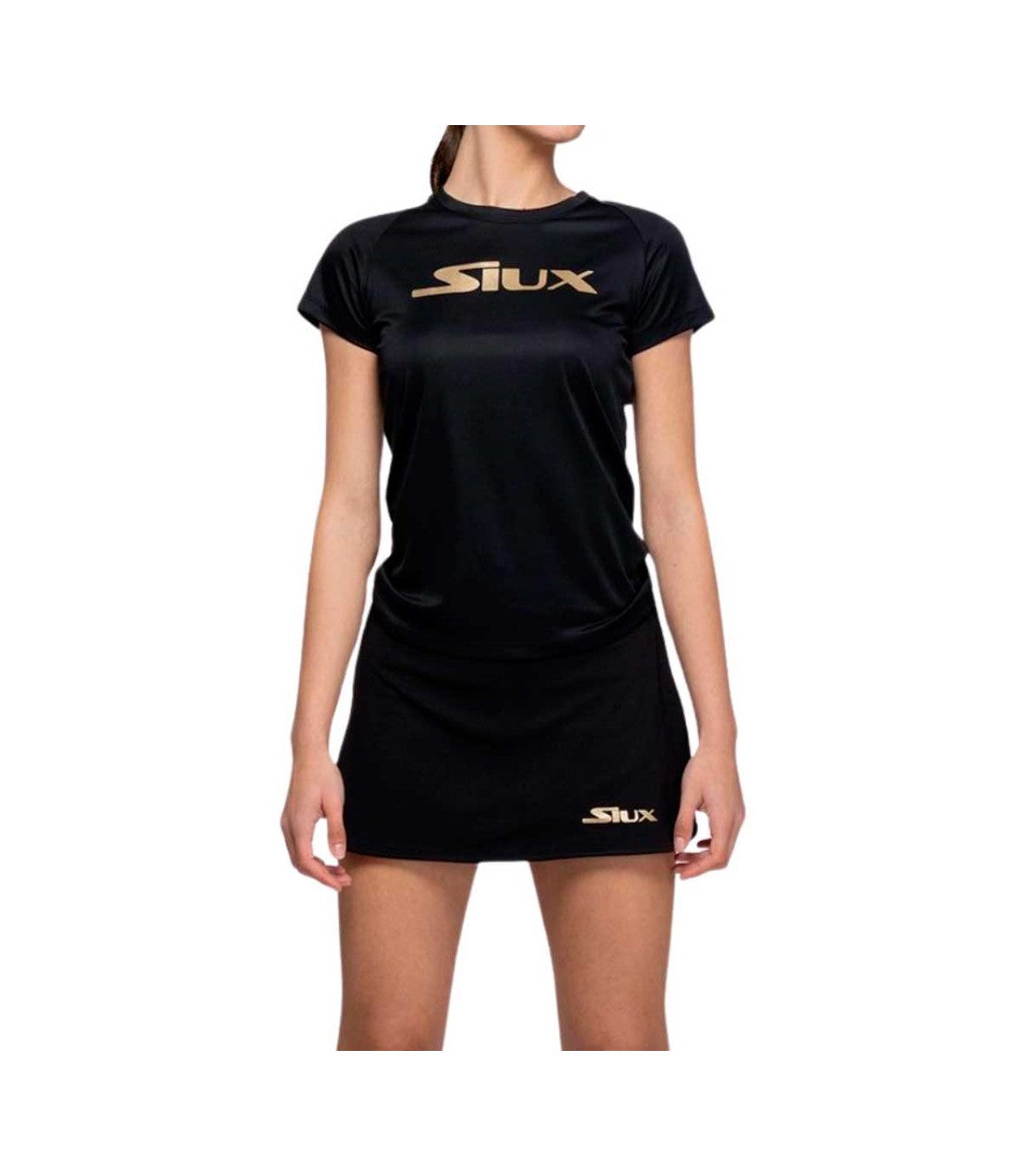 Camiseta Siux Club Negro