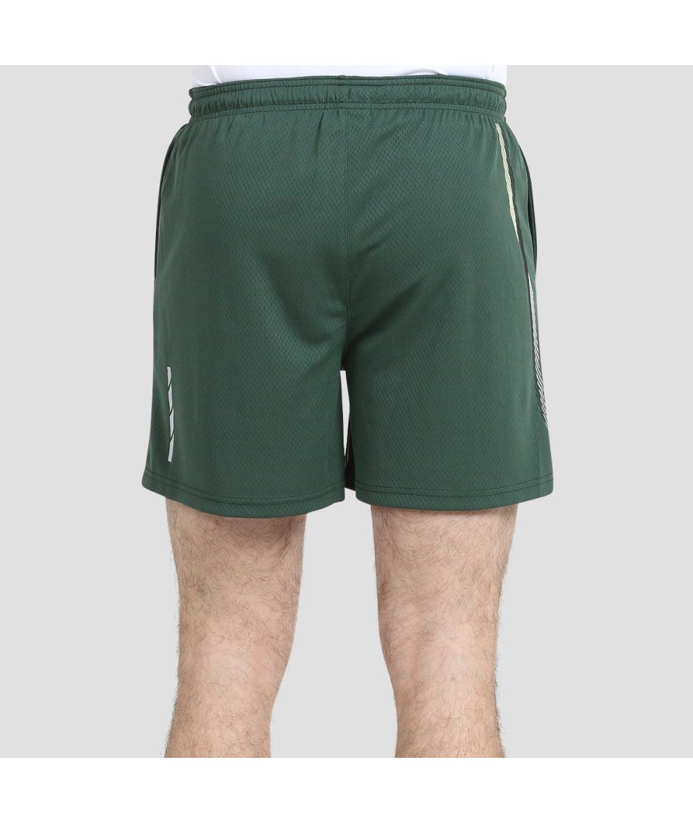 Pantalón Corto Bullpadel Lilao Verde Bosque