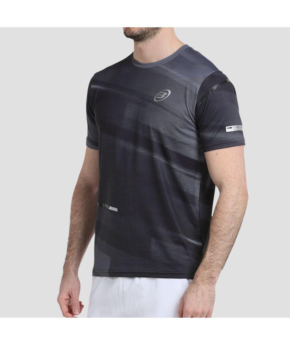 Camiseta Bullpadel Adula Negro