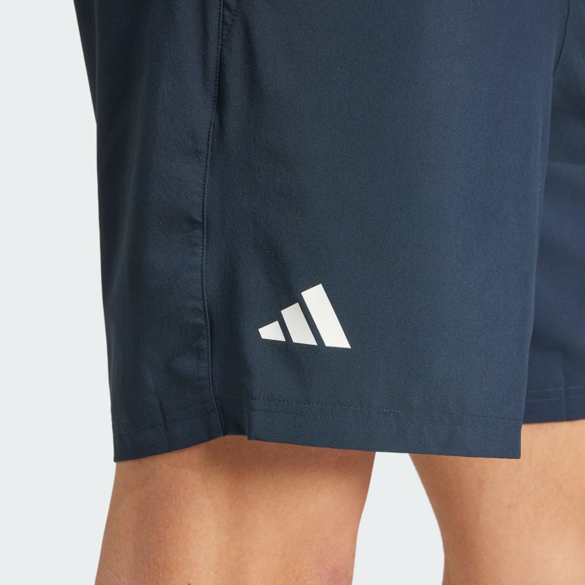 Pantalón corto Adidas Club Azul Aurora