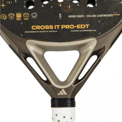 Pala Adidas Marta Ortega Cross It Pro Edt 2025