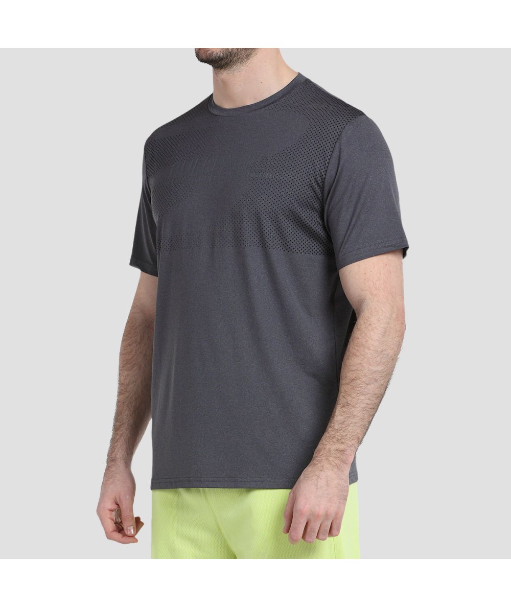 Camiseta Bullpadel Leteo Negro Vigore