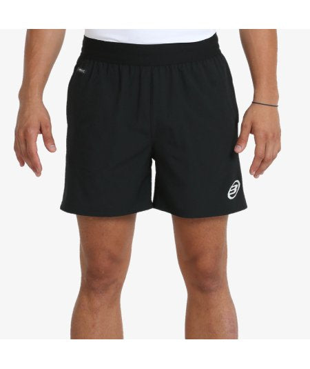 Pantalón corto Bullpadel Mirla Negro