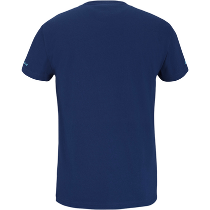 Camiseta Babolat Juan Lebron Algodon Azul Oscuro