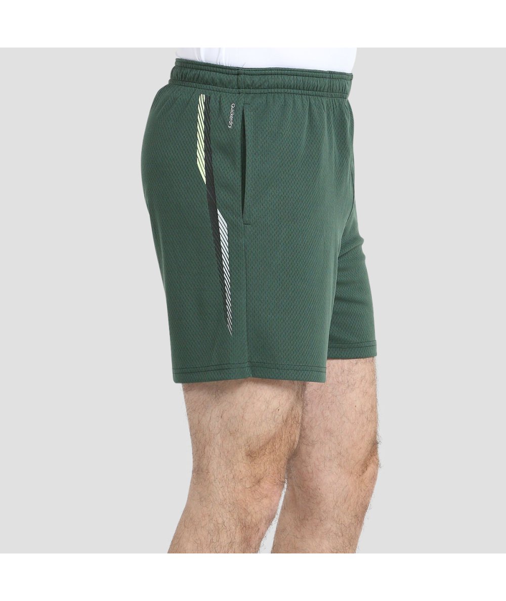 Short Bullpadel Lilao Verde Bosque