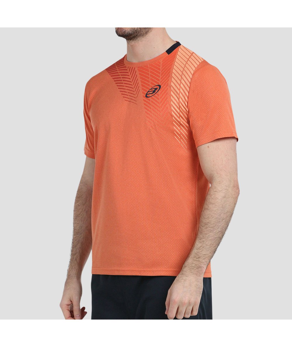 Camiseta Bullpadel Liria Calabaza Vigore