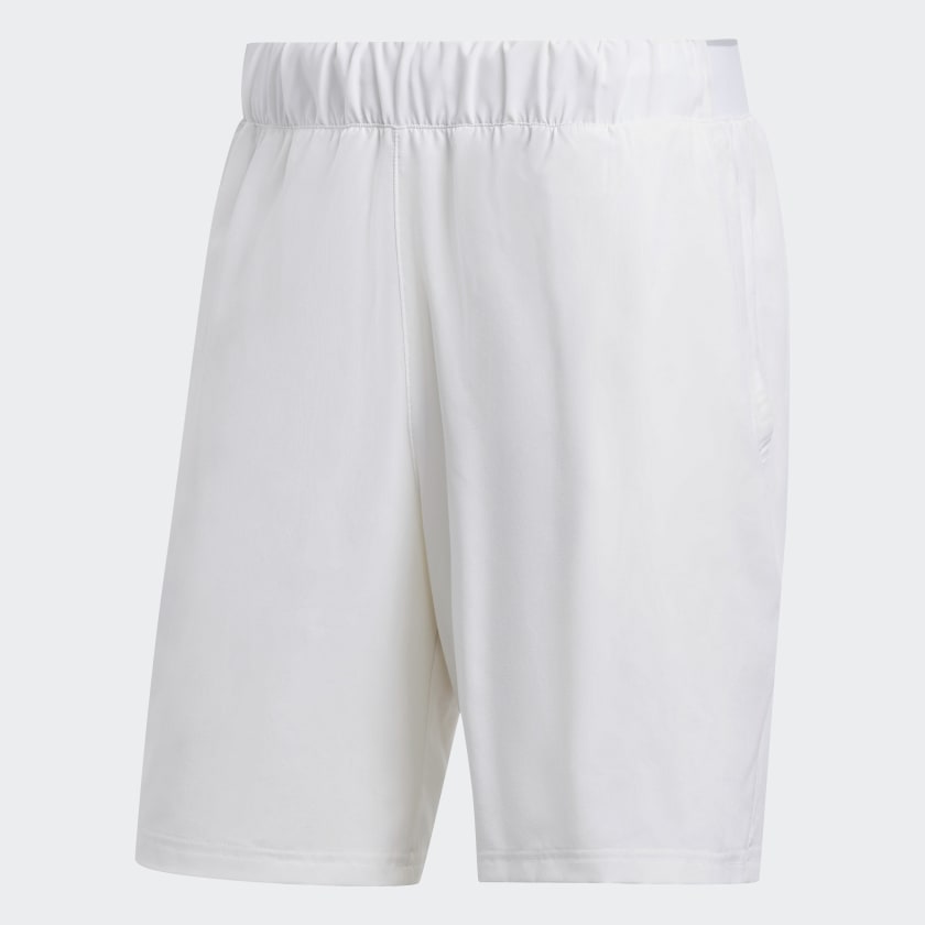 Pantalón corto adidas club sw blanco