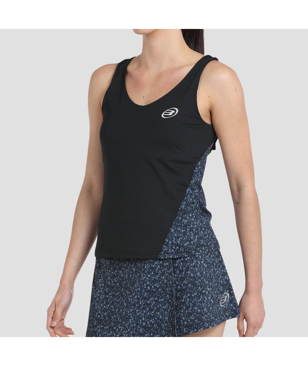 Camiseta Bullpadel Alejandra Salazar Brete Negro