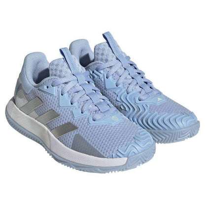 Adidas SoleMatch Control Clay Azul Mujer