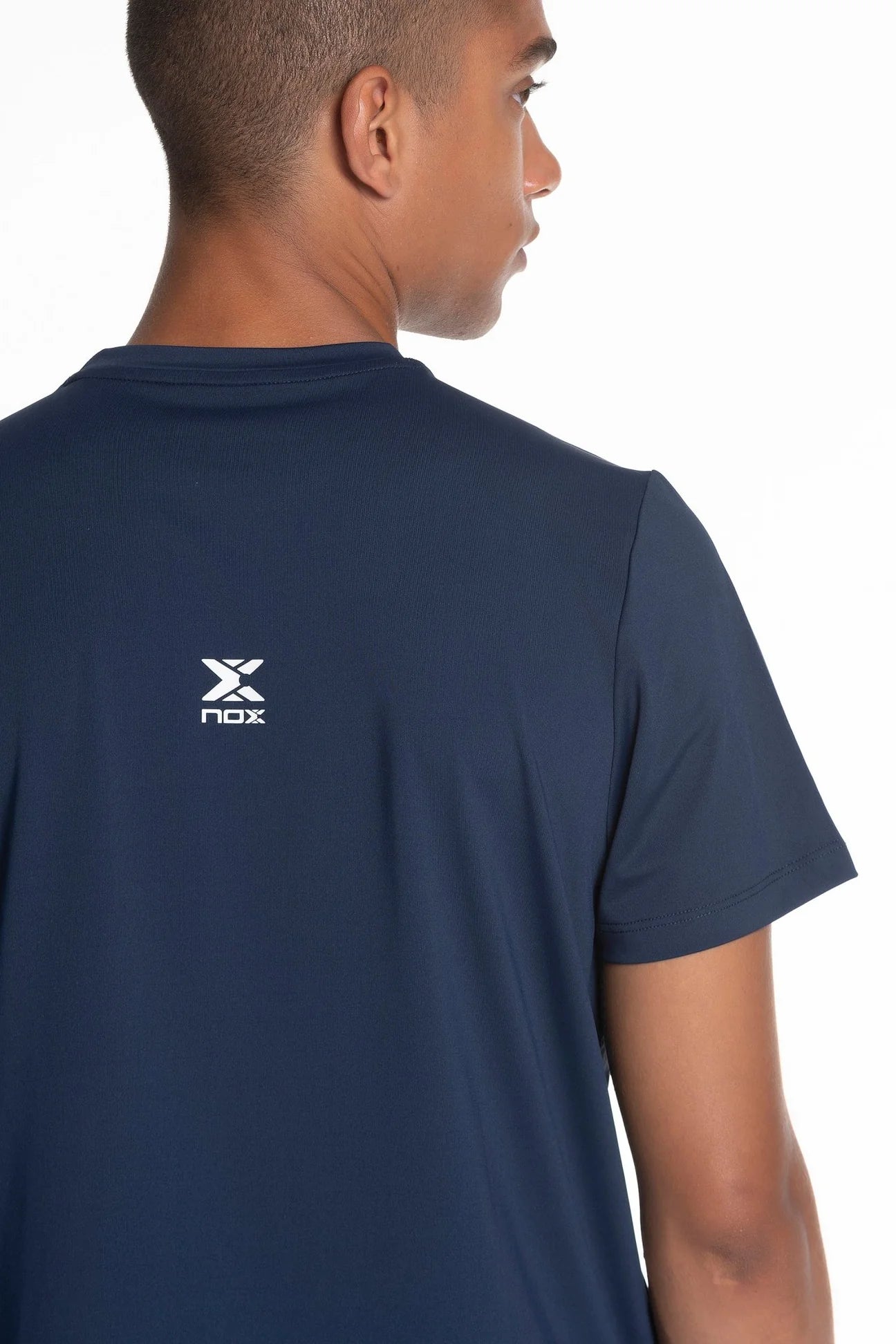 Camiseta Nox Team Regular Azul Oscuro