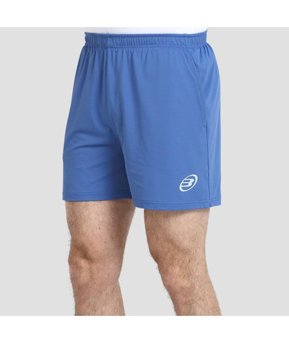 Short Bullpadel Afate Azul Intenso