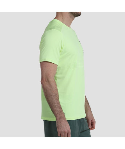 Camiseta Bullpadel Adive Amarillo Azufre Fluor