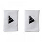 Munequeras Adidas Largas Blanco Negro (2-Pack)