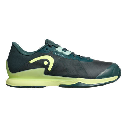 Head Sprint Pro 3.5 Clay Verde Oscuro