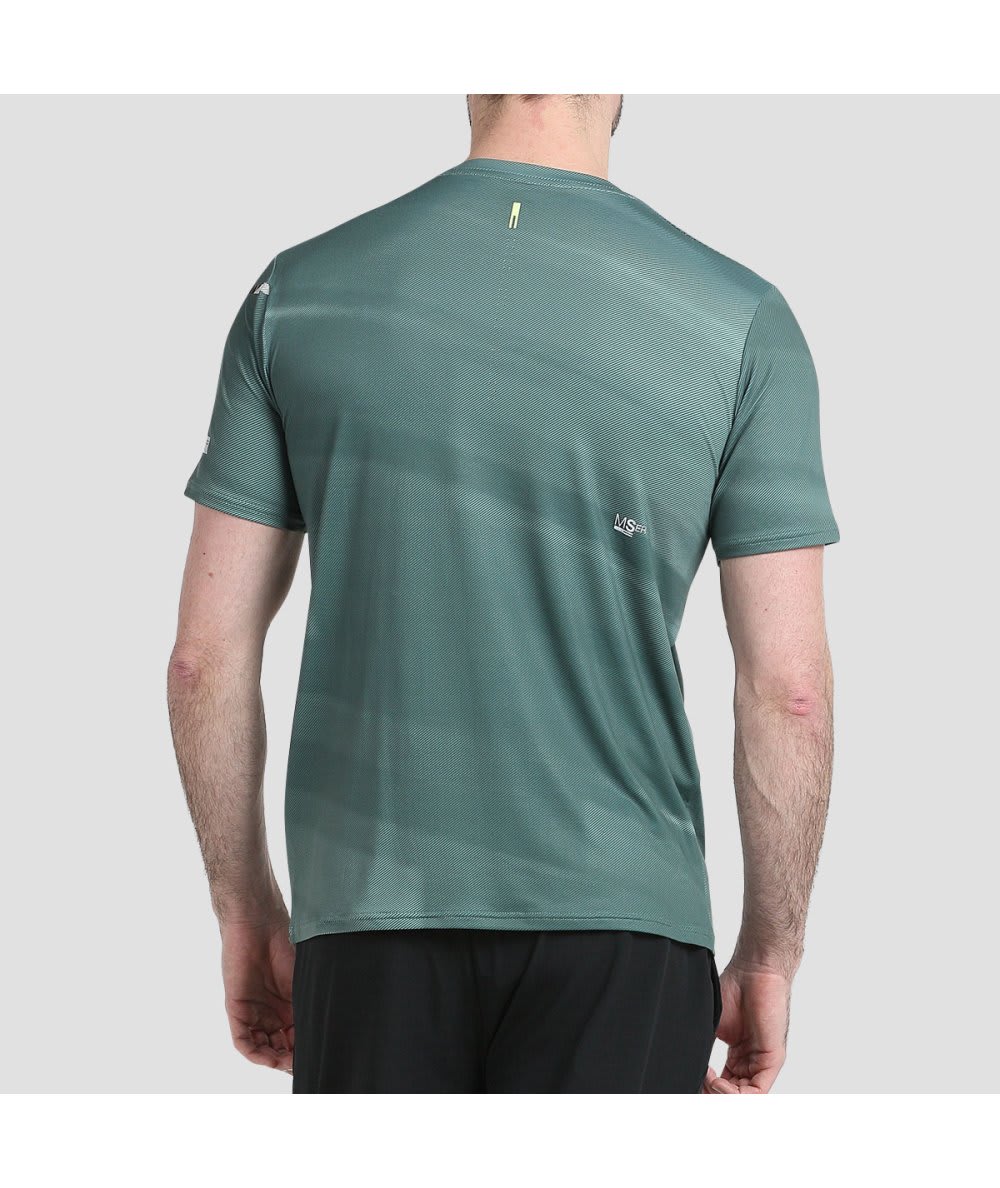 Camiseta Bullpadel Adula Verde Oliva