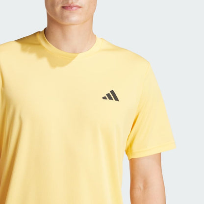 Camiseta Adidas TR-ES Base T Amarillo