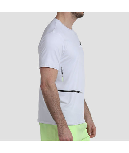 Camiseta Bullpadel Adula Blanco