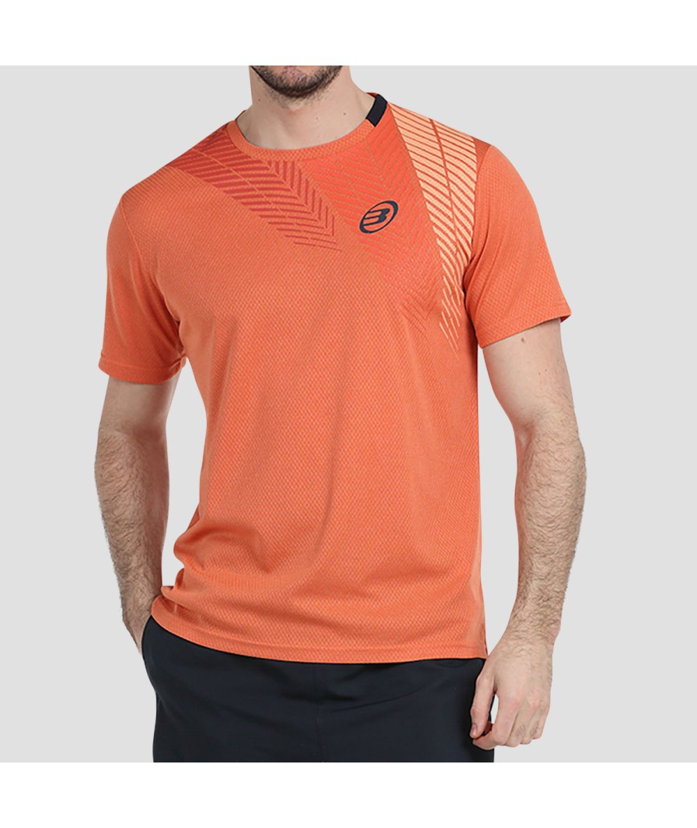 Camiseta Bullpadel Liria Calabaza Vigore